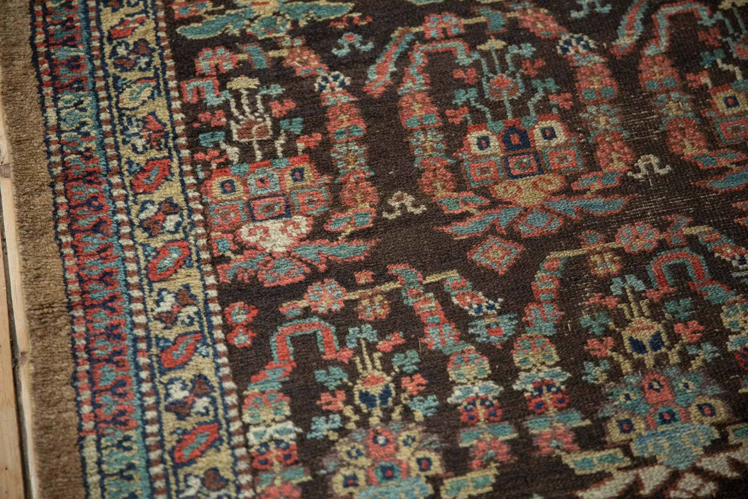 3.5x8.5 Vintage Northwest Persian Rug Runner