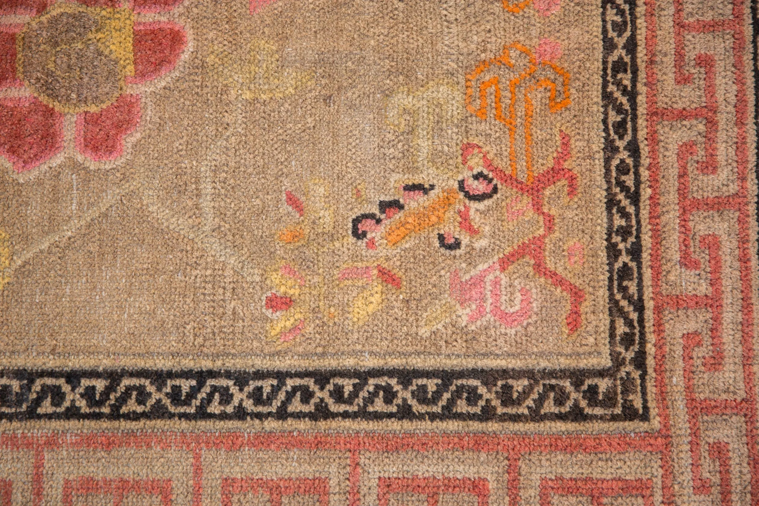 3x5 Antique Ningxia Rug