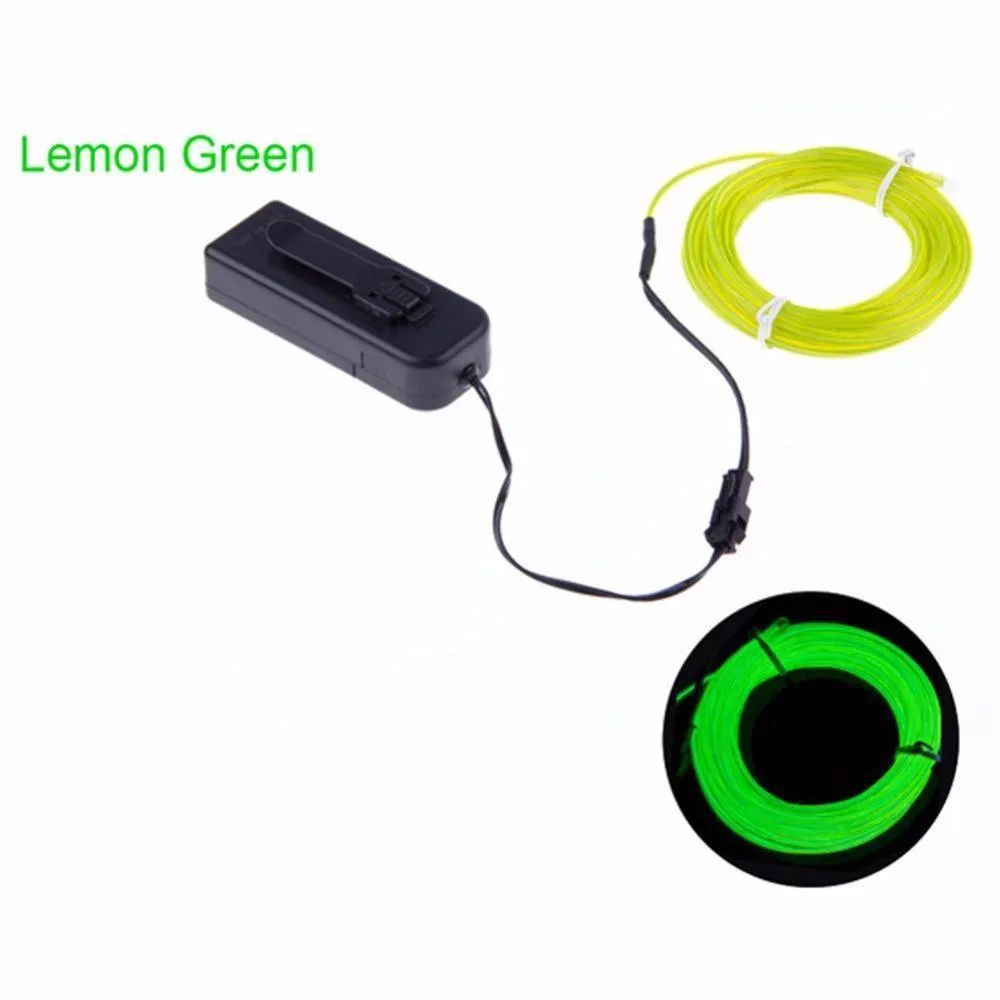 5M Party Decor Flexible Neon Light