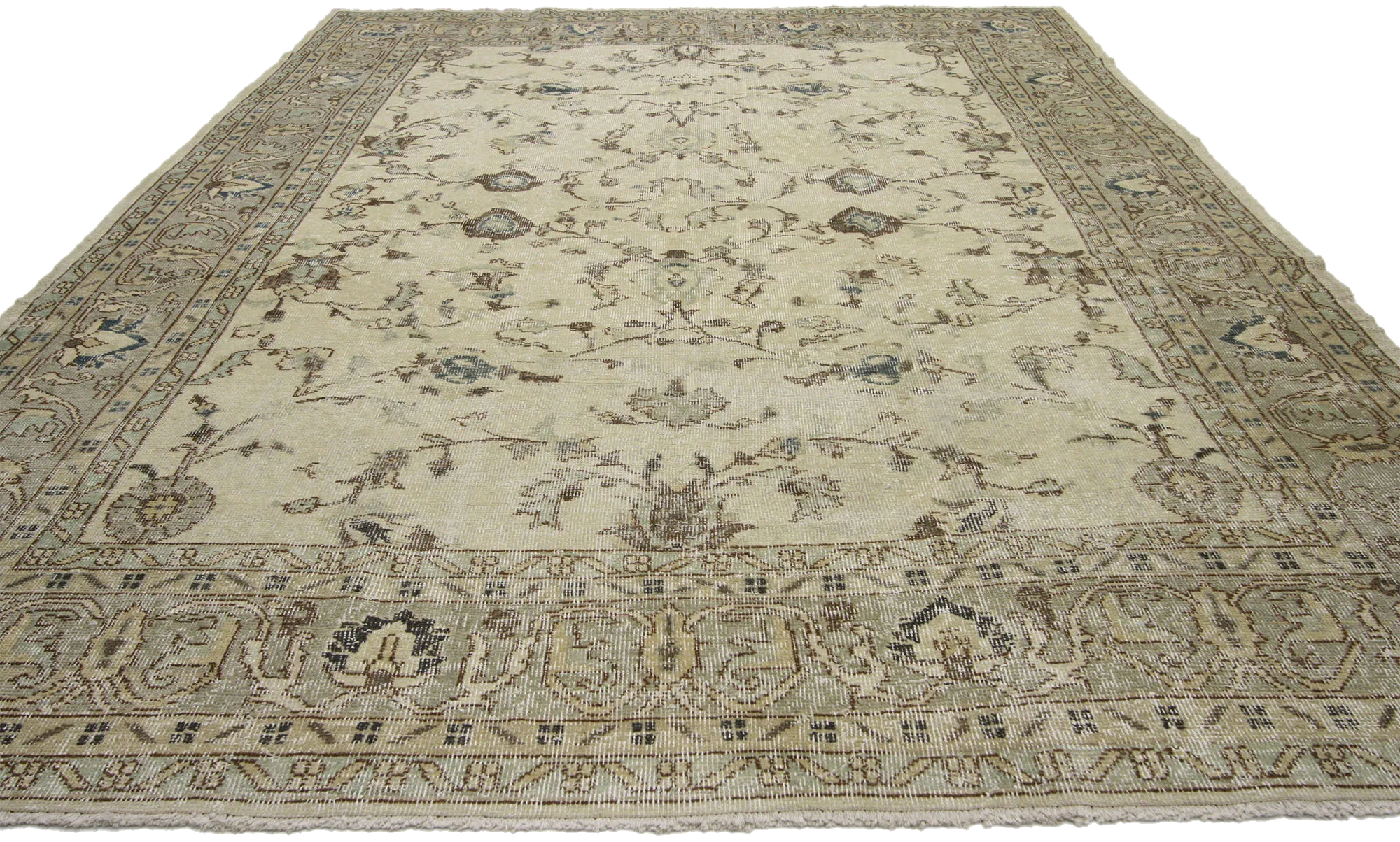 7 x 10 Vintage Sivas Rug 51234