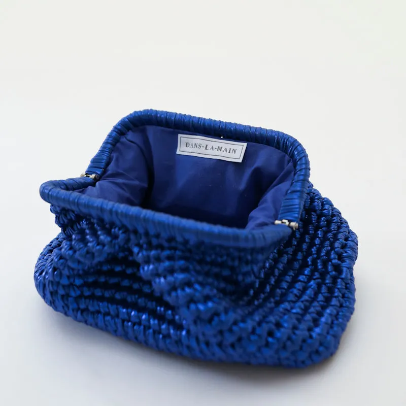 Amanda Woven Clutch
