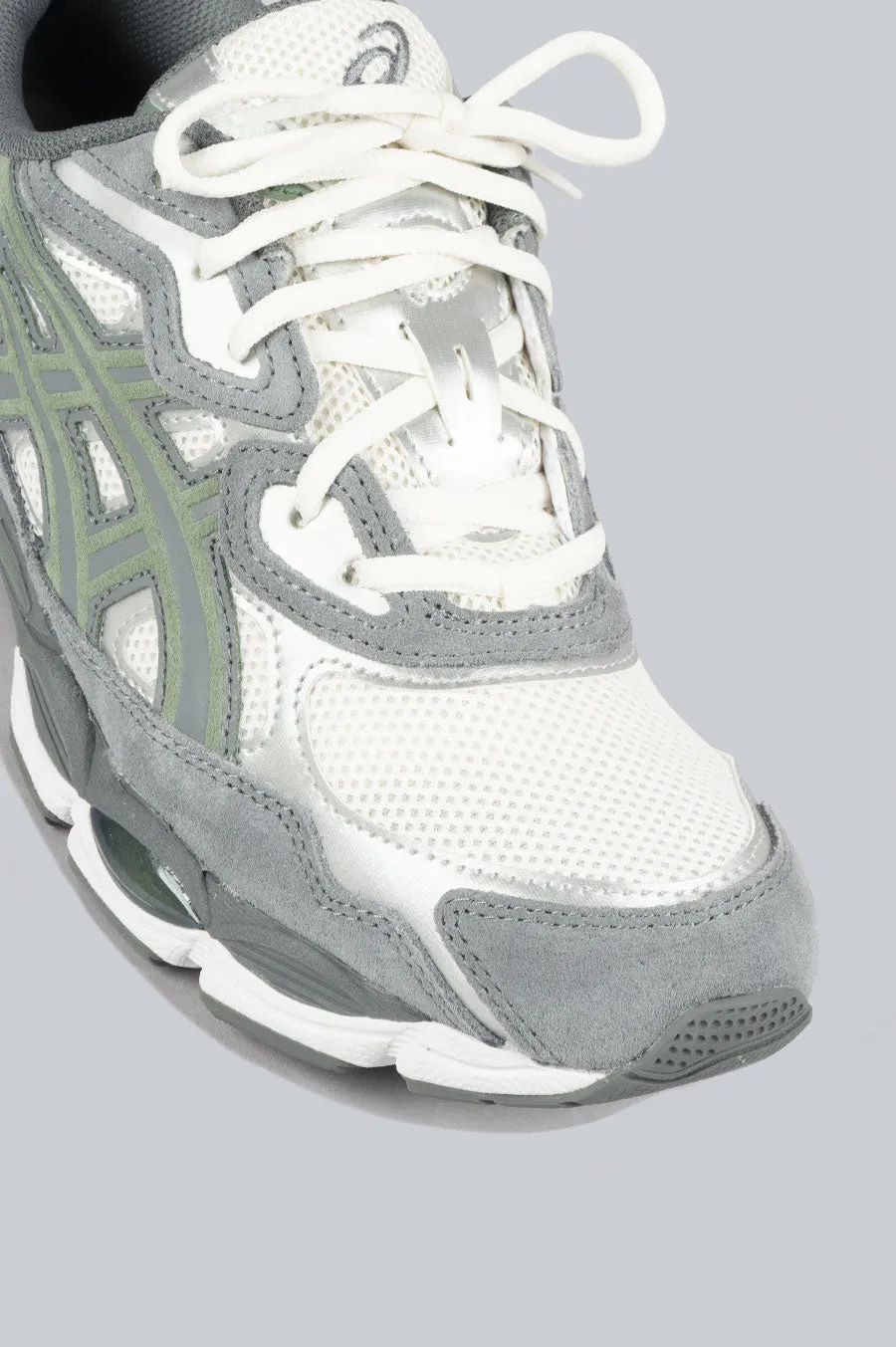 ASICS GEL-NYC CREAM STEEL GREY