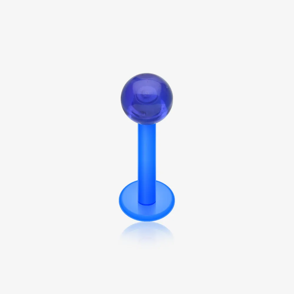 Basic UV Acrylic Flexible Shaft Labret