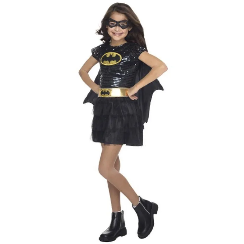 Batgirl Sequin Costume Size Toddler