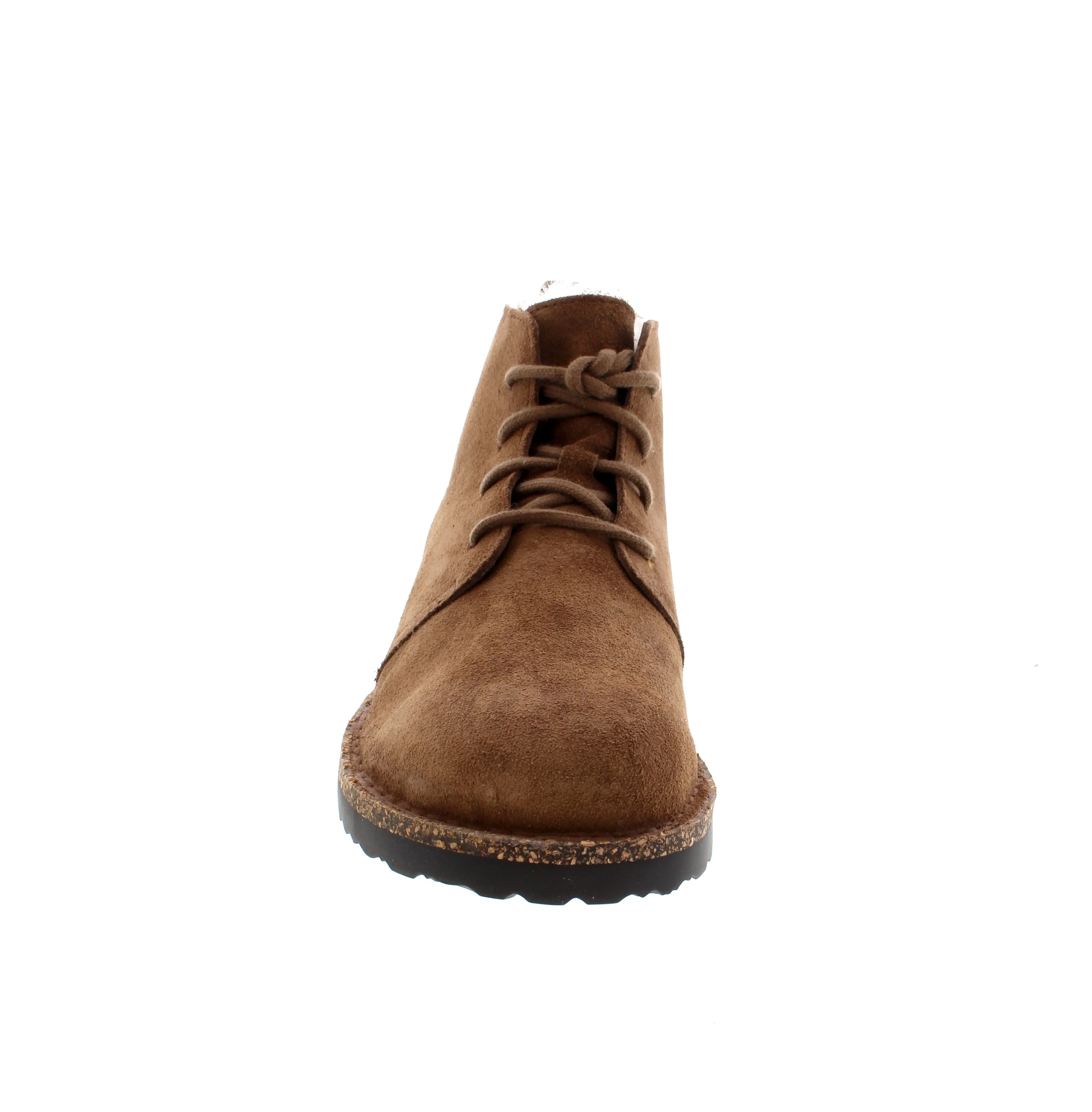 Birkenstock Uppsala Mid Shearling - Dark Tea