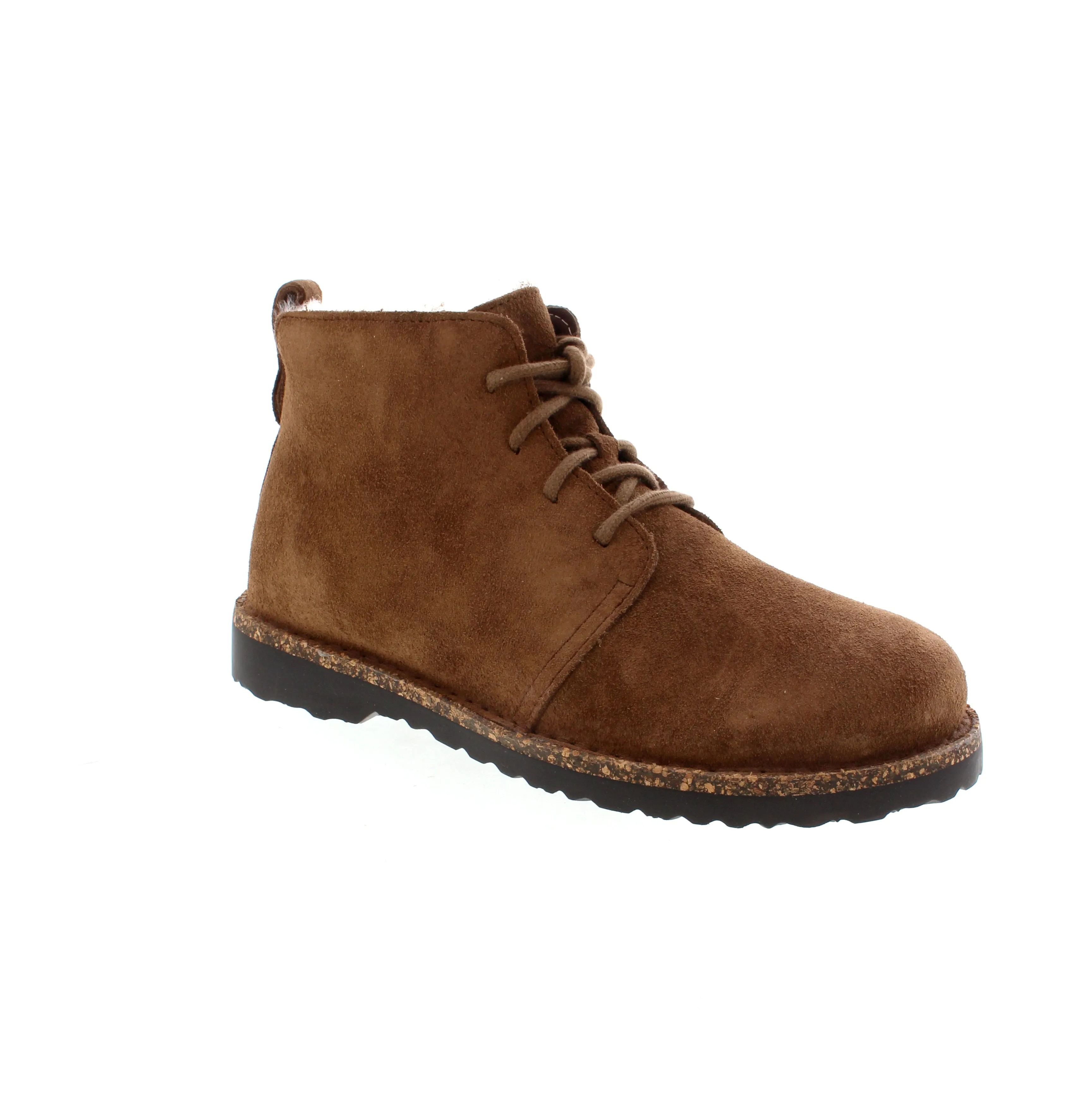 Birkenstock Uppsala Mid Shearling - Dark Tea