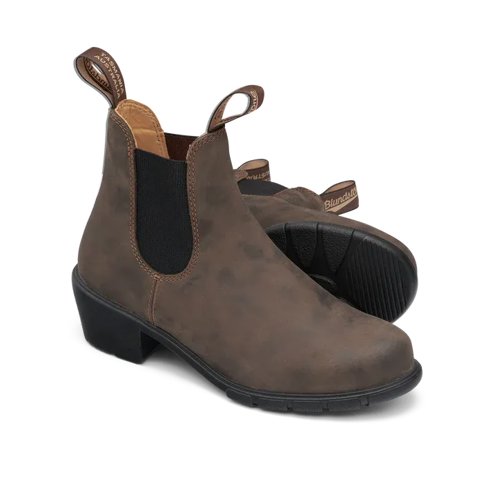 Blundstone 1677 - Women's Series Heel - Rustic Brown