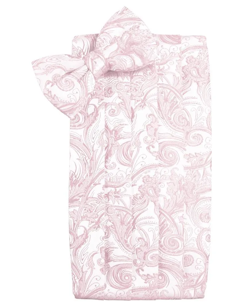 Blush Tapestry Cummerbund