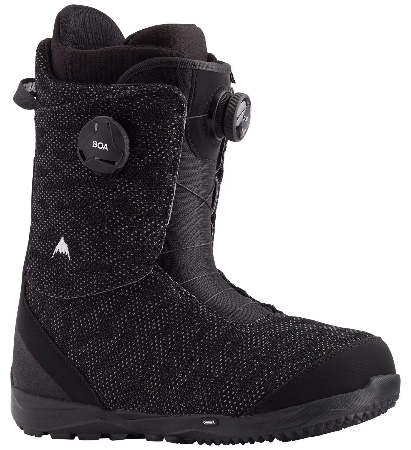 Burton Swath BOA Snowboard Boots Mens Black