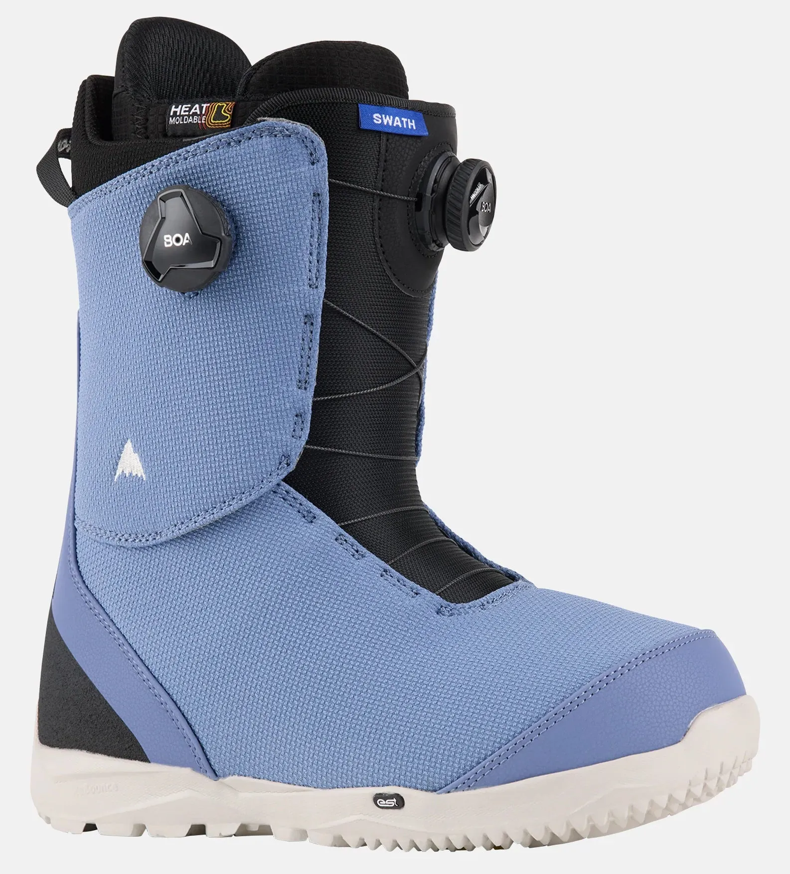 Burton Swath BOA Snowboard Boots Mens Slate Blue
