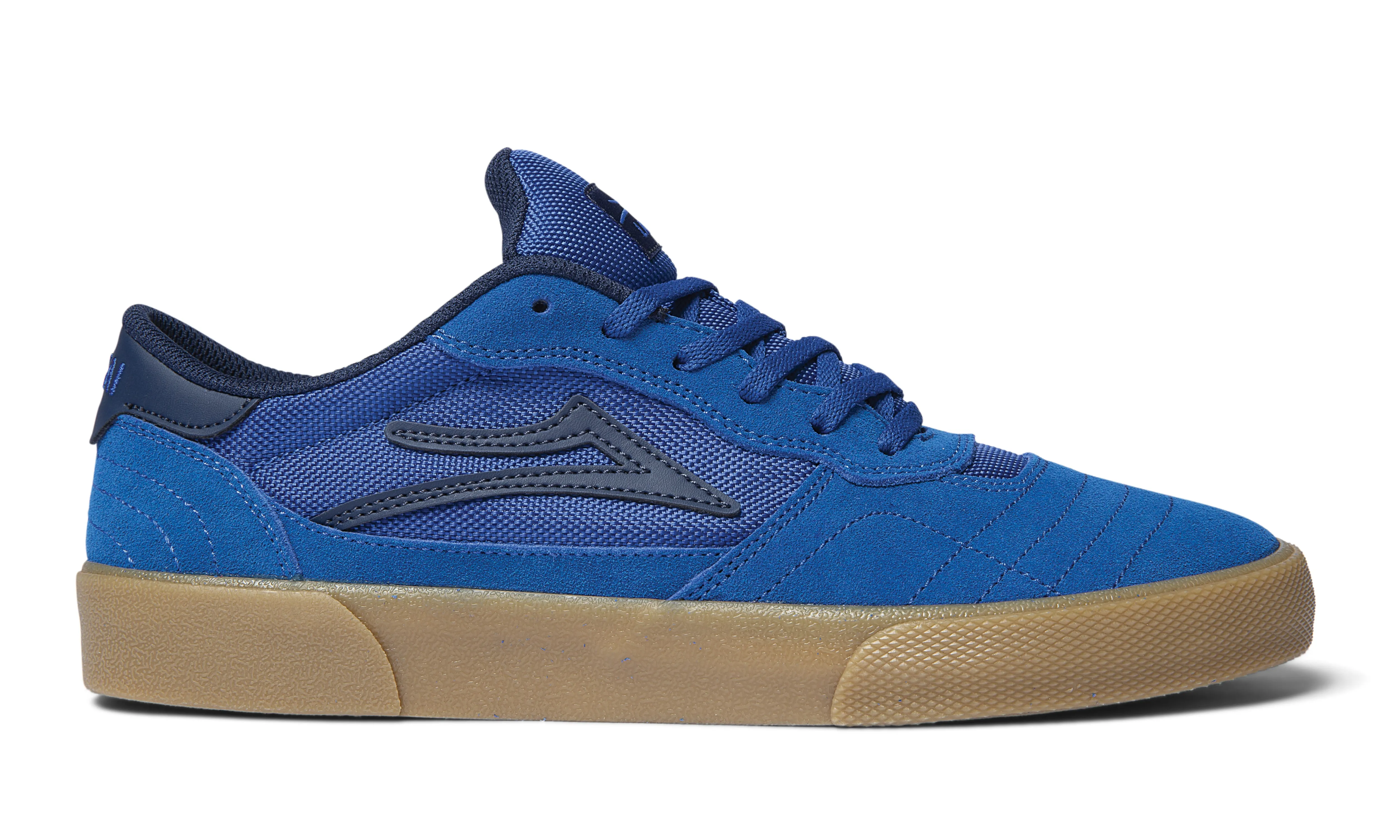 Cambridge - Blue/Gum Suede
