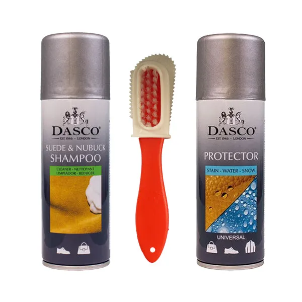 Dasco Suede & Nubuck Care Kit