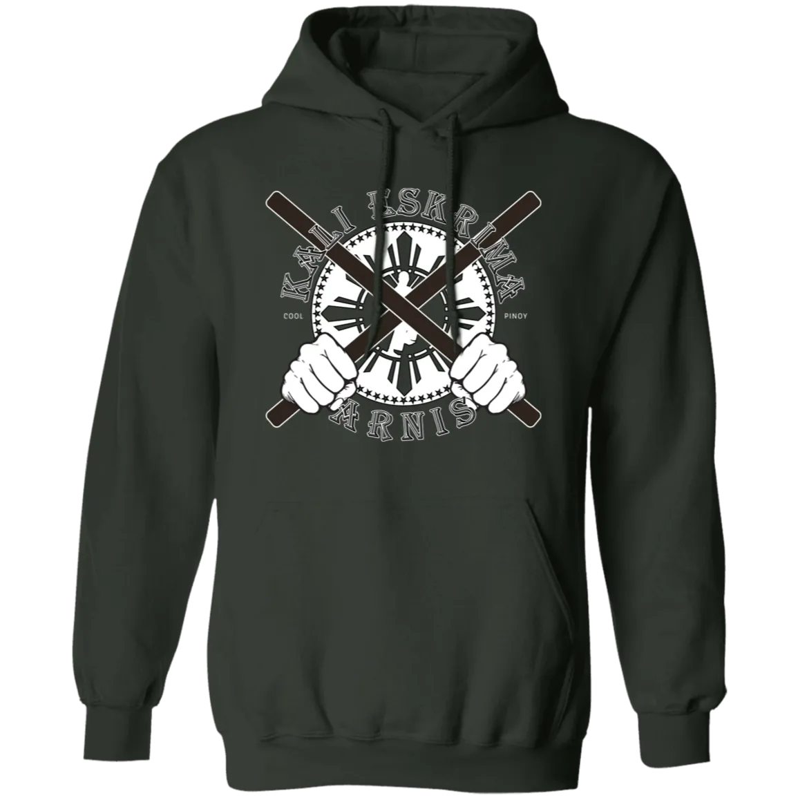Kali Eskrima Arnis Unisex Pullover Hoodie