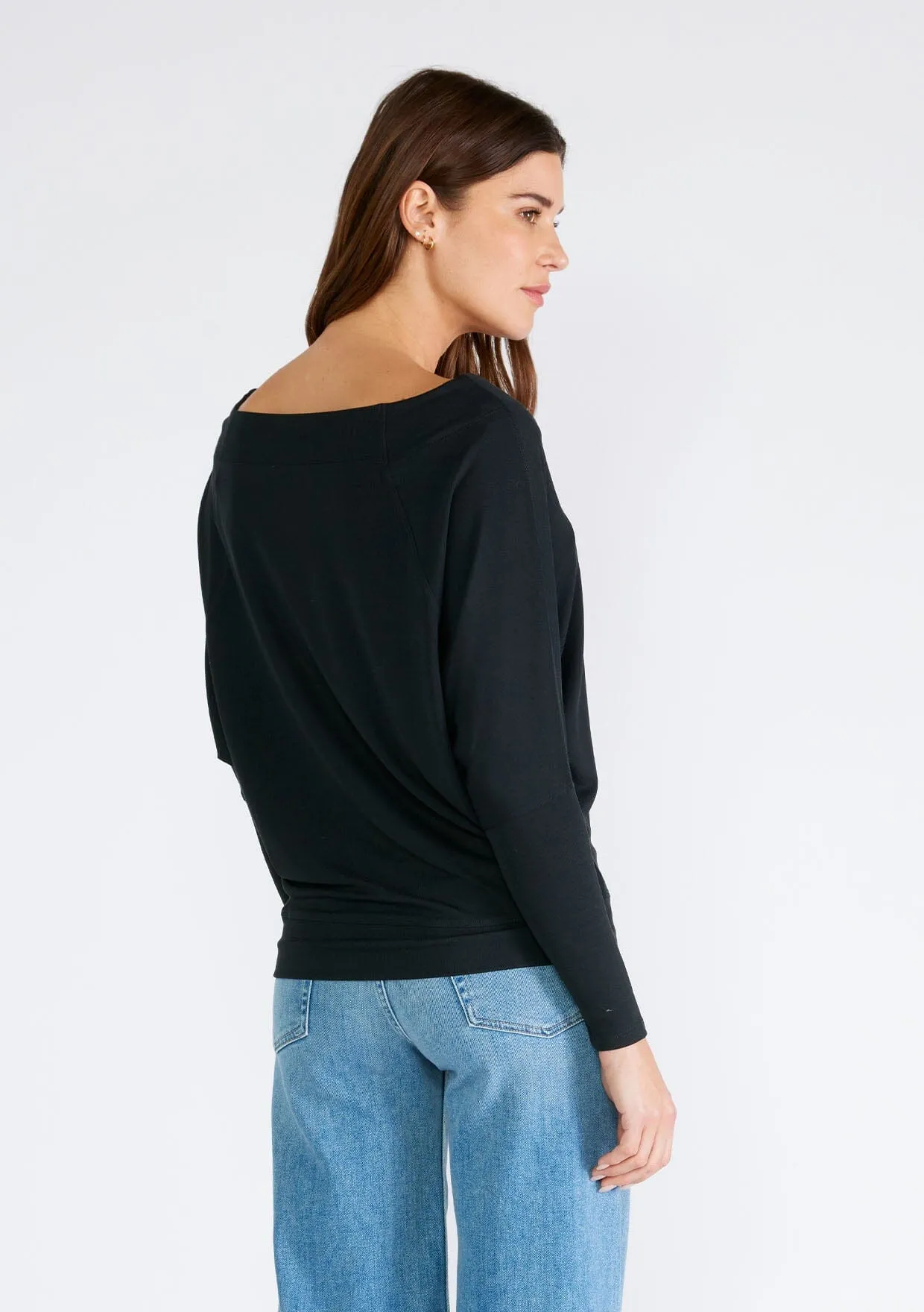Lea Wide Neck Top