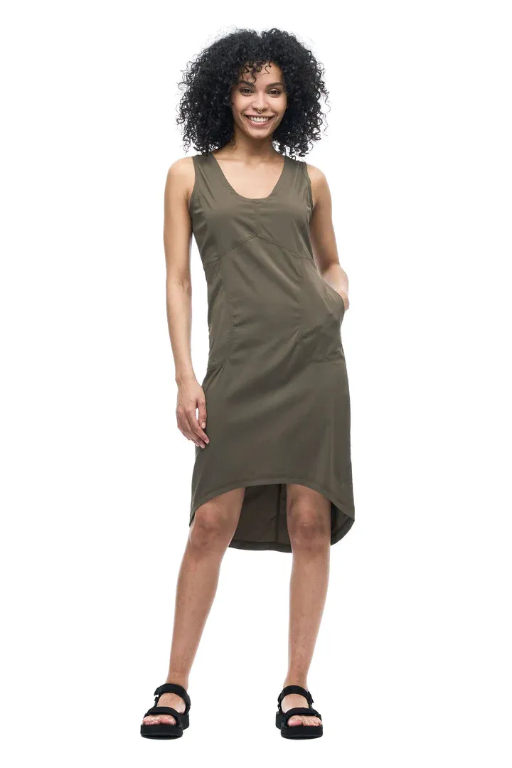 Liike Long II Dress (Women's) - E32ZD059 - Past Season