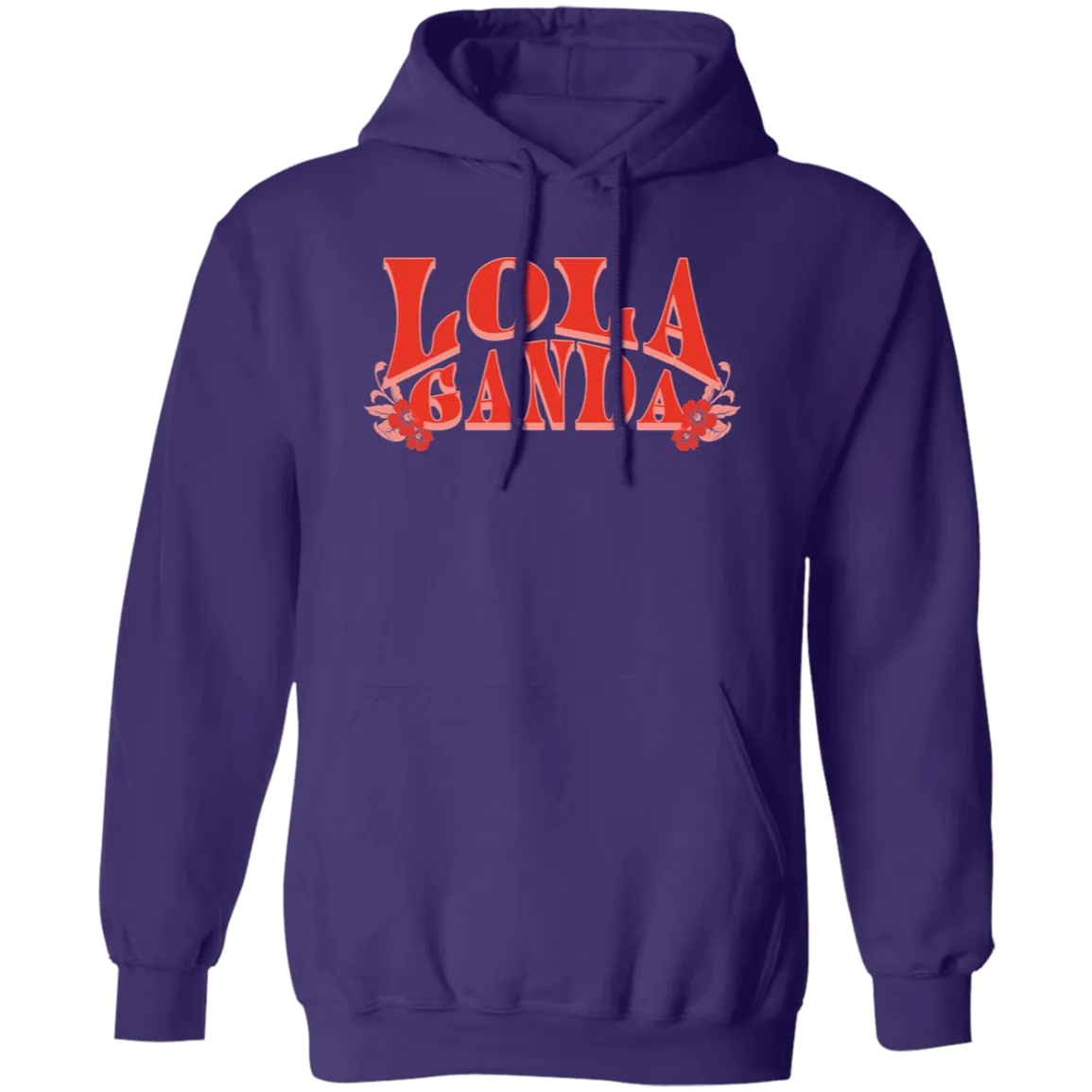 Lola Ganda Unisex Pullover Hoodie