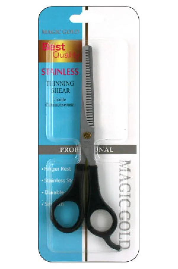 Magic Gold-#4981] Stylish Scissors (Thinning Shear)