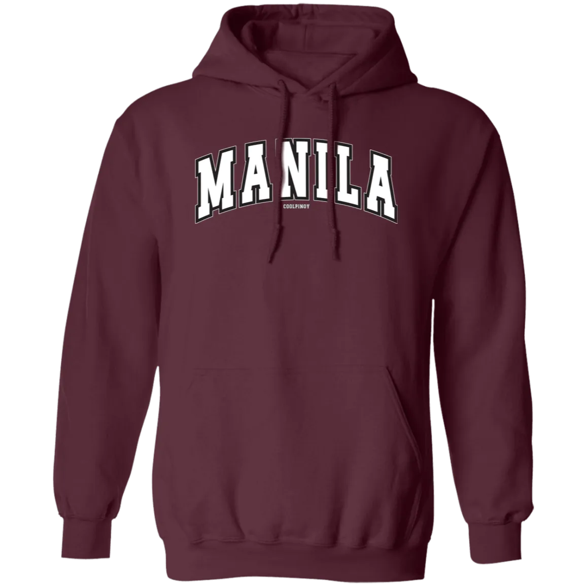 Manila Arch White CP Unisex Pullover Hoodie
