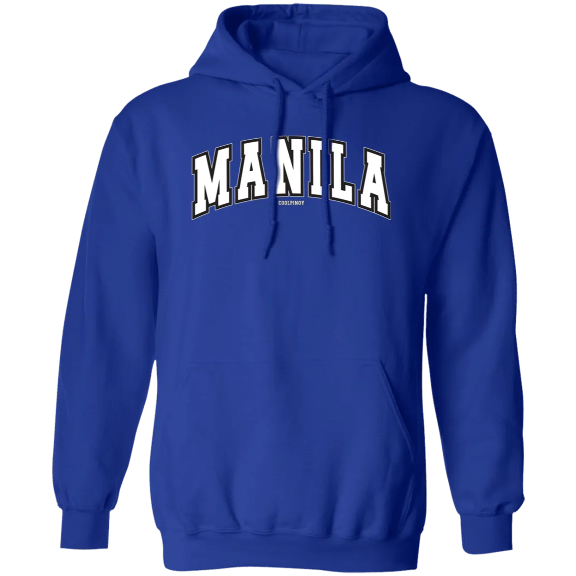 Manila Arch White CP Unisex Pullover Hoodie