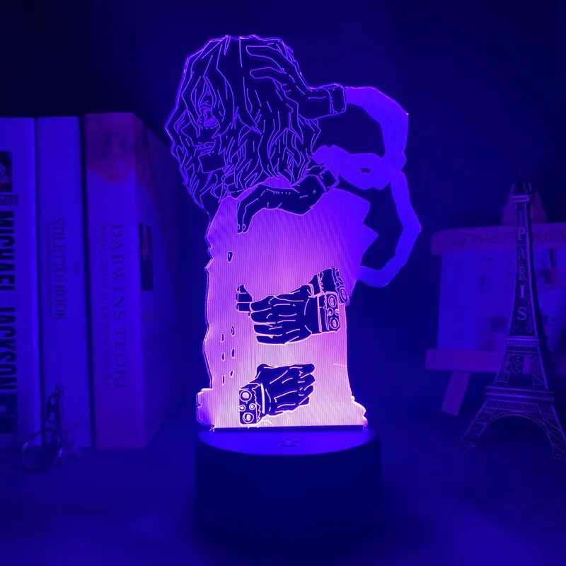 My Hero Academia: Tomura Shigaraki LED Light Display