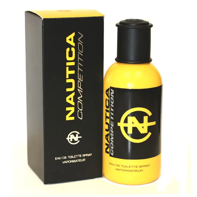 Nautica Competition Eau De Toilette for Men
