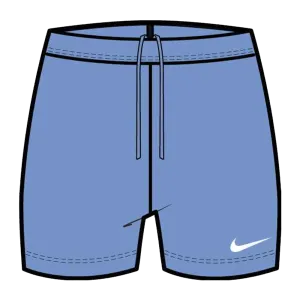 Nike Women Dri-Fit Team Stock Tight Short