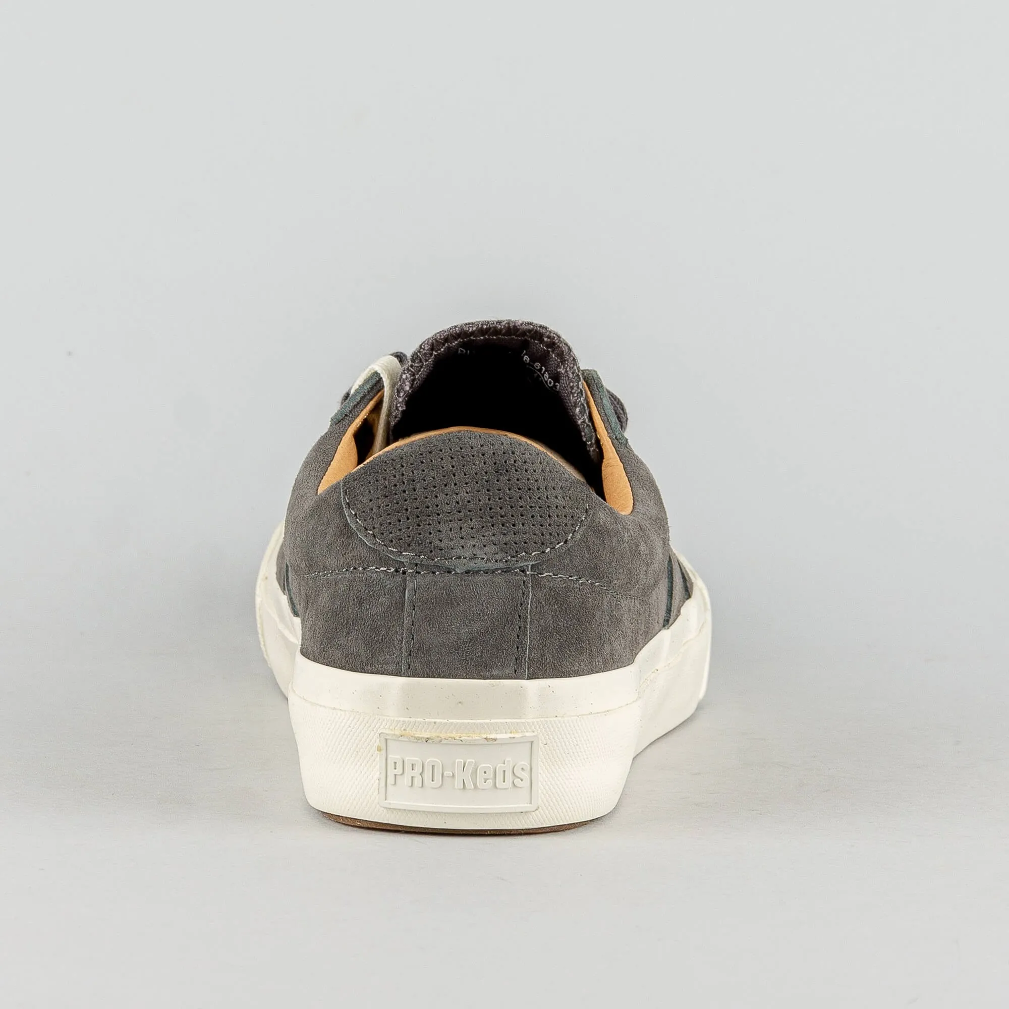 Pro Keds Men Royal Plus Luxury Suede Grey