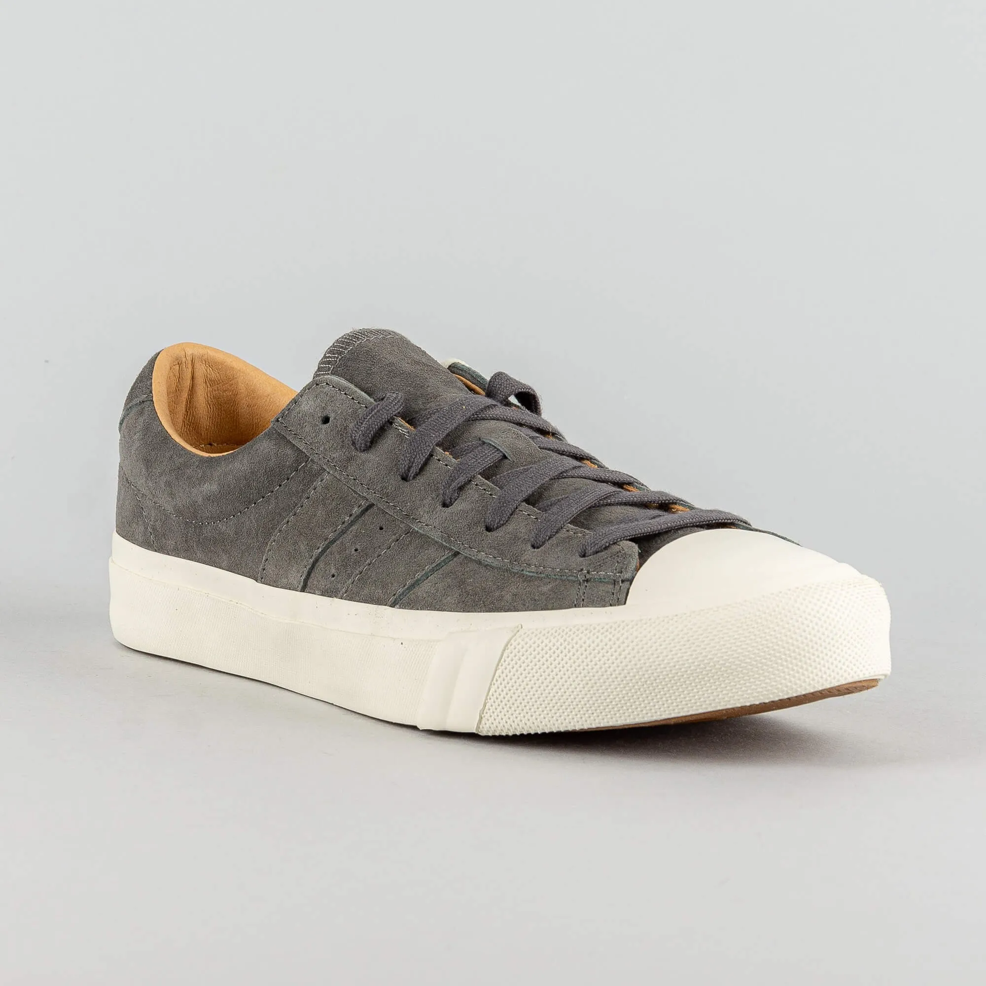 Pro Keds Men Royal Plus Luxury Suede Grey