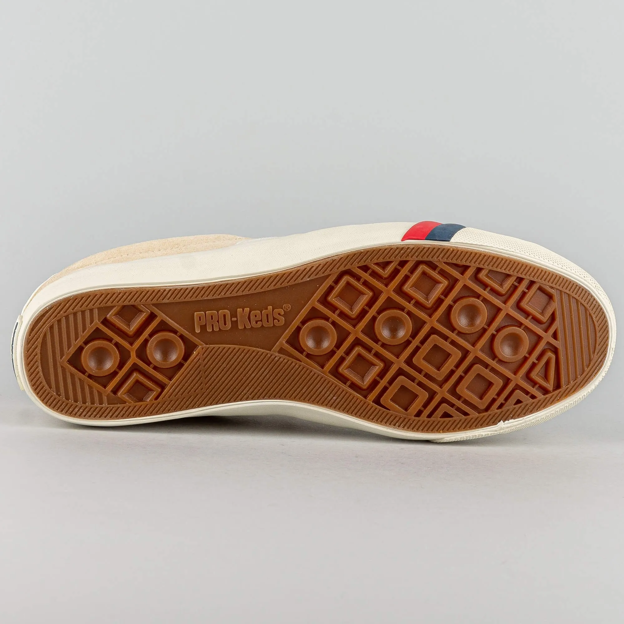 Pro Keds Men Royal Plus Suede Light Tan