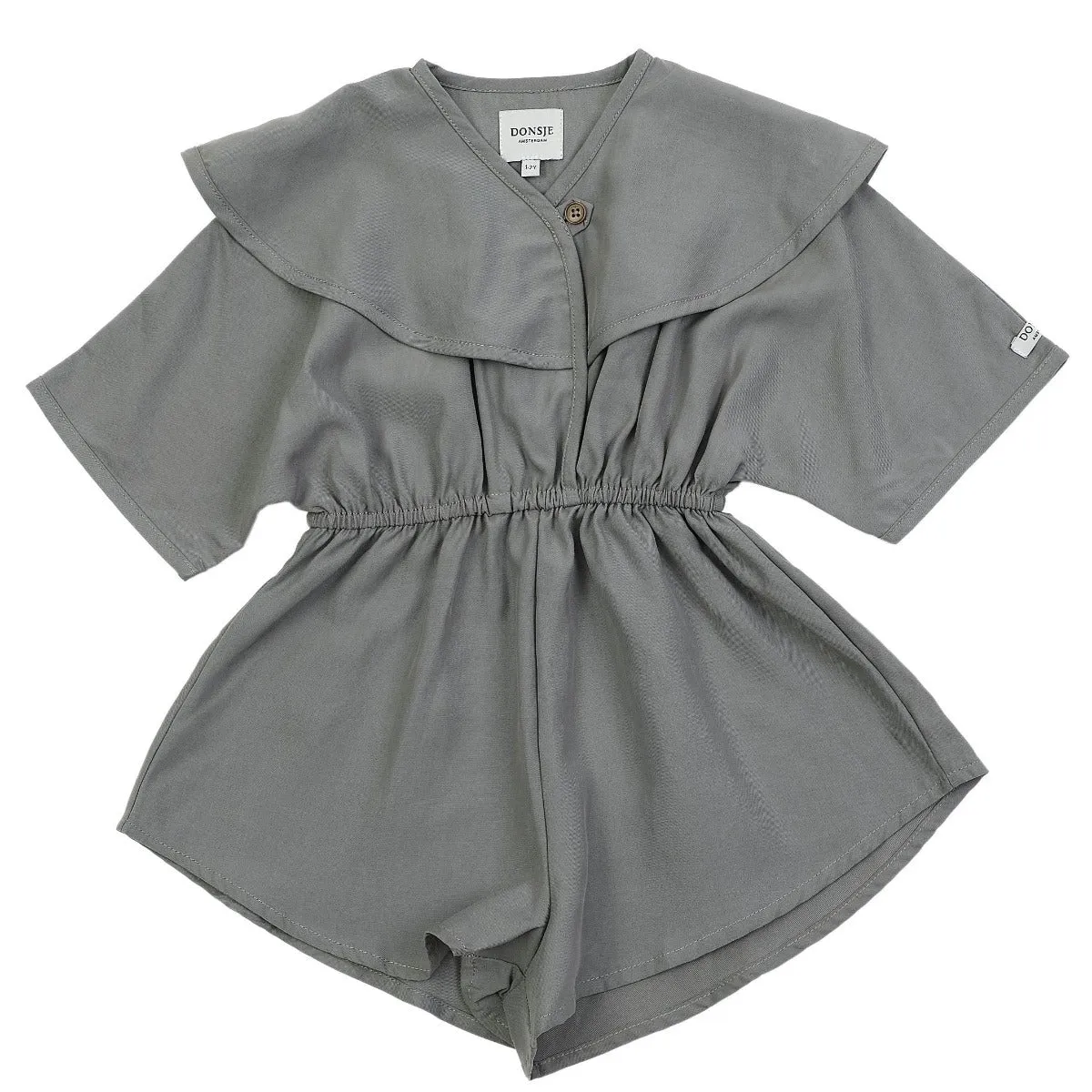 Silia Playsuit - Sea Blue