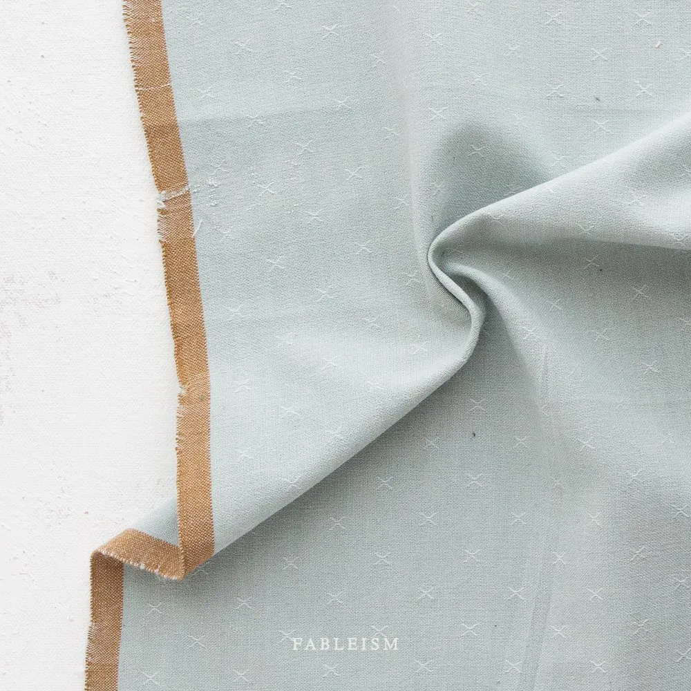 Sprout Wovens woven x in Arctic by Fableism Studio