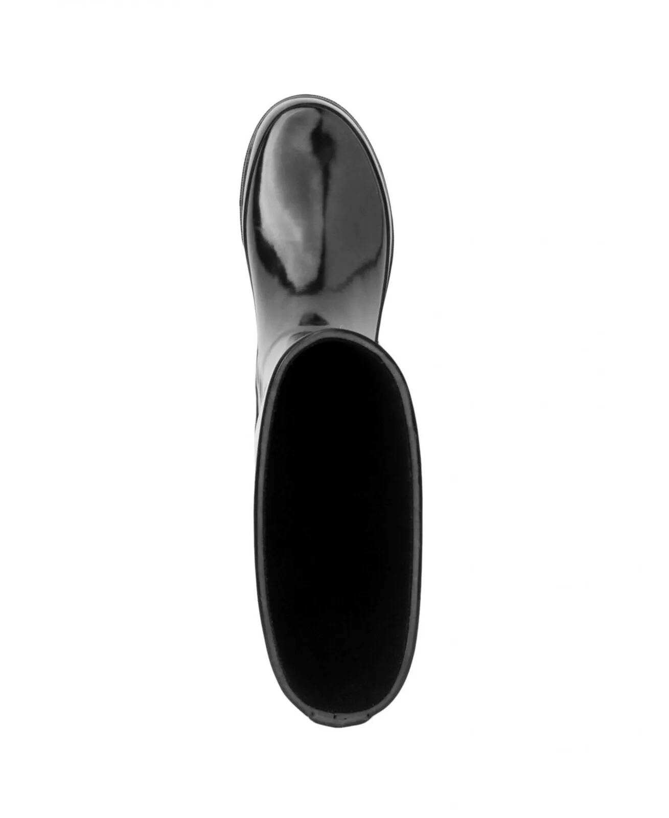 Sugar Raffle 4 Women's Waterproof Rain Boots RAFFLE4 Solid Black 9M