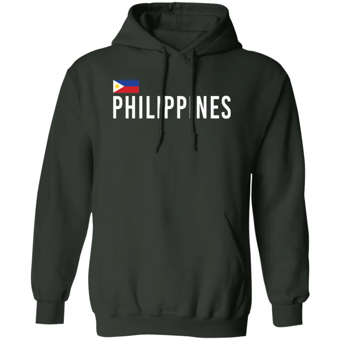Team Philippines Unisex Pullover Hoodie