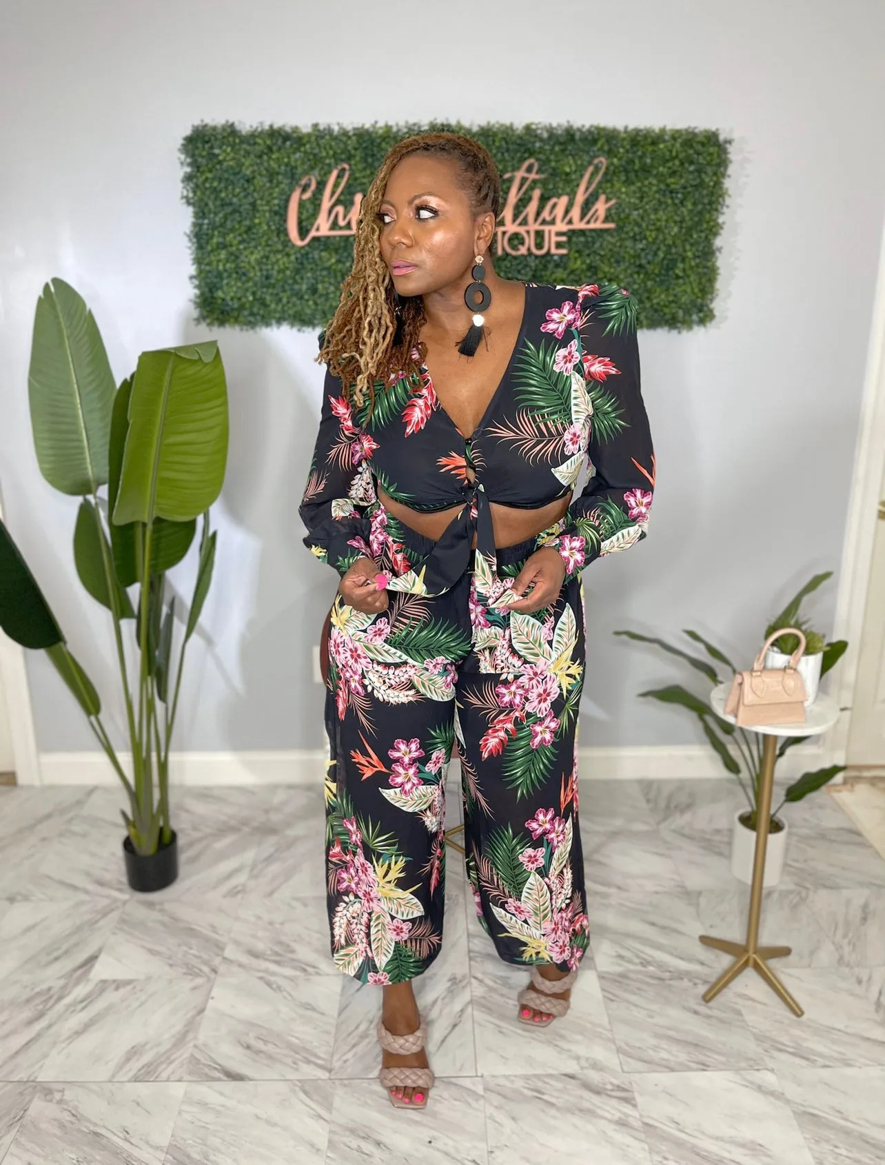 Tropicana 2 Piece Set
