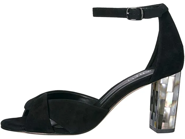 VANELi - Women's Barie Suede Heel - Black