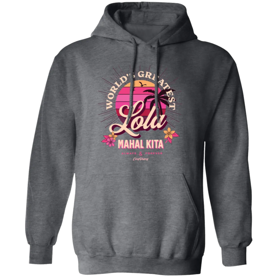 Worlds Greatest Lola Unisex Pullover Hoodie