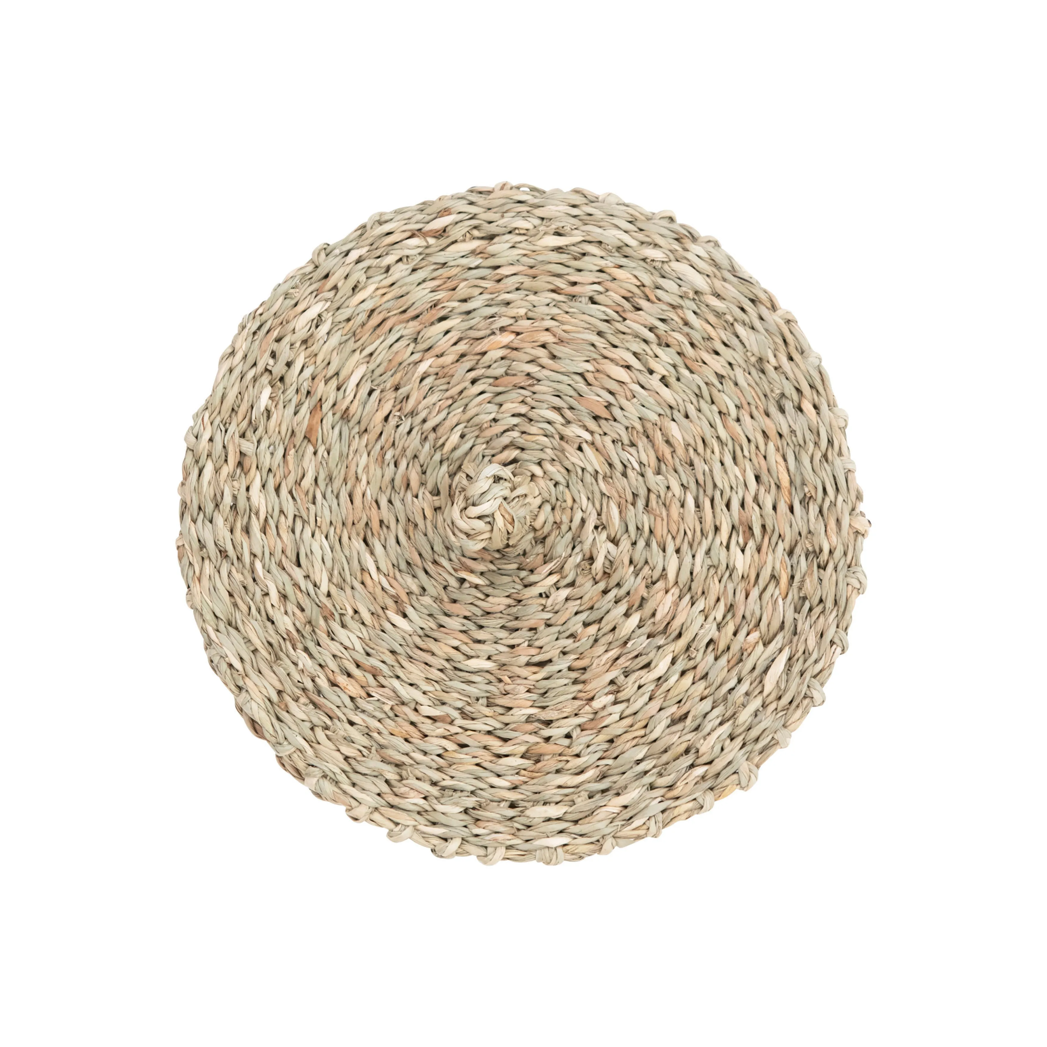 Woven Lidded Basket